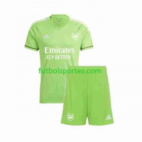 Camiseta Arsenal Portero Niño Tercera Equipación 2023/2024